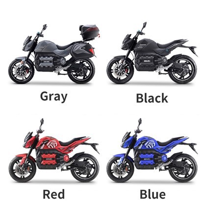 Ηλεκτρικές μοτοσυκλέτες 11000W με COC EEC